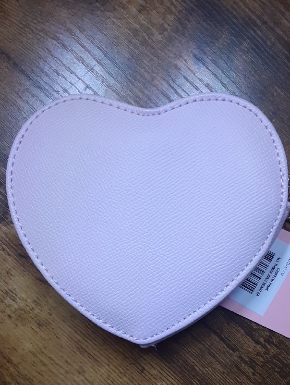 Juicy Couture Light Pink Heart-Shaped Crossbody - Picture 9 of 9